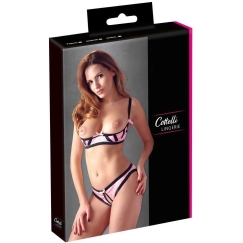 Cottelli Shelf Bra Set 75B/S