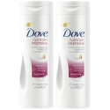 Dove Body Lotion, 400 ml Intensive DUPLO