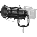 Lighting accessory - Godox GP26K projector mount for MG1200Bi LED light Lighting accessory - Godox GP26K projector mount for MG1200Bi LED light