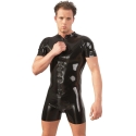 Latex X Meeste lateksi kostüüm M