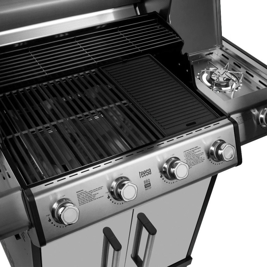 Teesa Grill - Cast Iron Baking Tray TSA0250 for Grill – 3