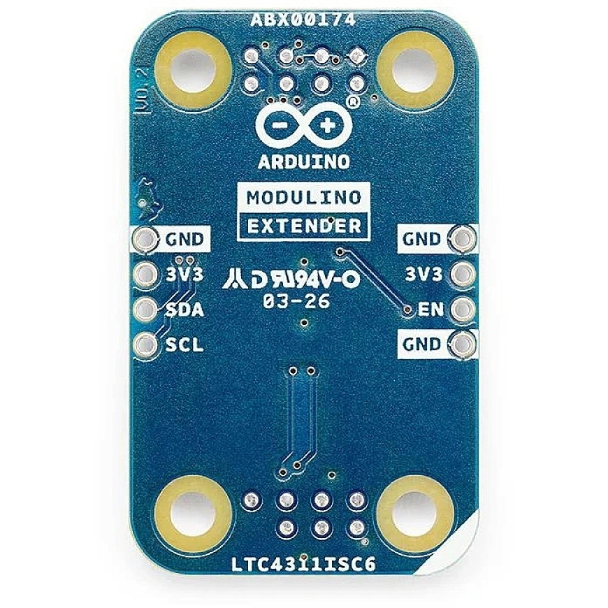 Arduino Modulino ilgintuvas - I2C signalo stiprintuvas - LTC4311 - Qwiic - ABX00174 – 3