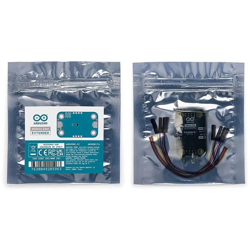 Arduino Modulino extender - I2C signal amplifier - LTC4311 - Qwiic - ABX00174 – 5