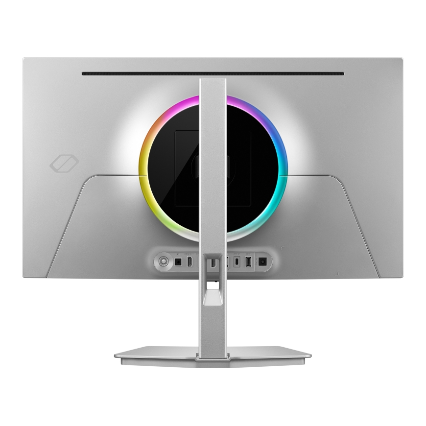 Samsung G80SH kompiuterio monitorius 68,6 cm (27") 3840 x 2160 pikseliai 4K Ultra HD OLED Sidabras – 2