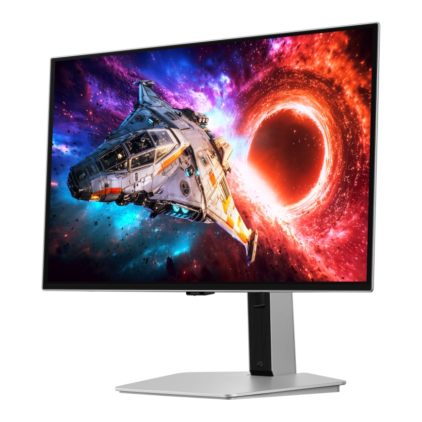 Samsung G80SH tietokoneen litteä näyttö 68,6 cm (27") 3840 x 2160 pikseliä 4K Ultra HD OLED Hopea – 4