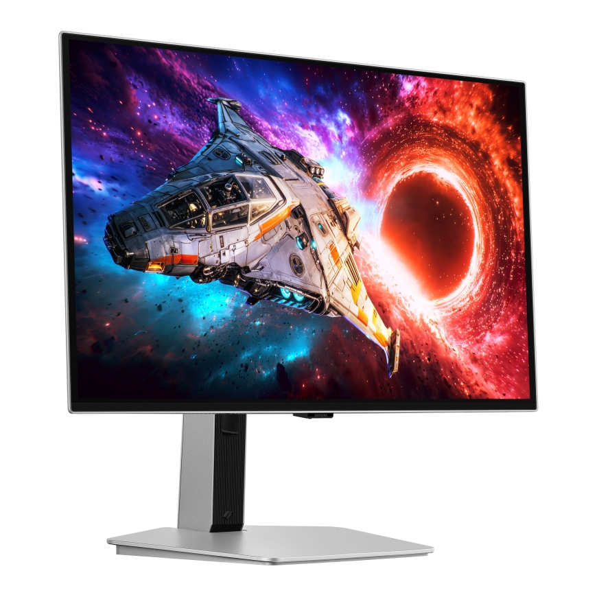 Samsung G80SH kompiuterio monitorius 68,6 cm (27") 3840 x 2160 pikseliai 4K Ultra HD OLED Sidabras – 5