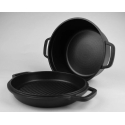 Maestro Pot with Grill Lid Maestro MR 4132 Maestro Pot with Grill Lid Maestro MR 4132