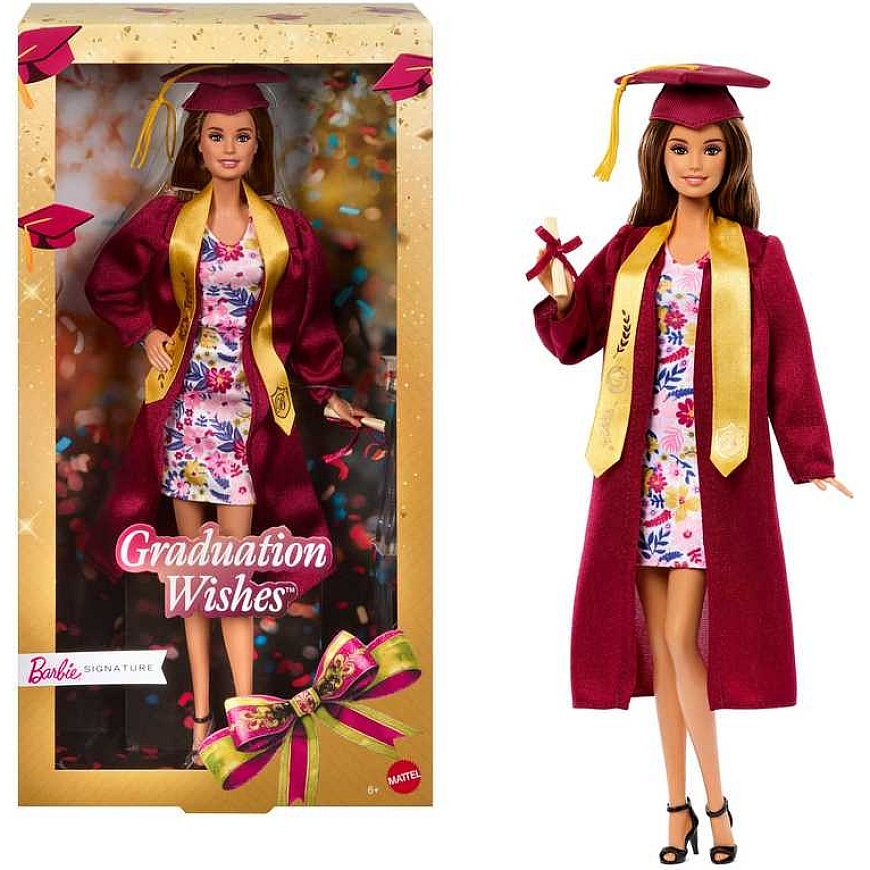Mattel BARBIE GRAD WISHES kolekcinė absolventė lėlė (JJX81)