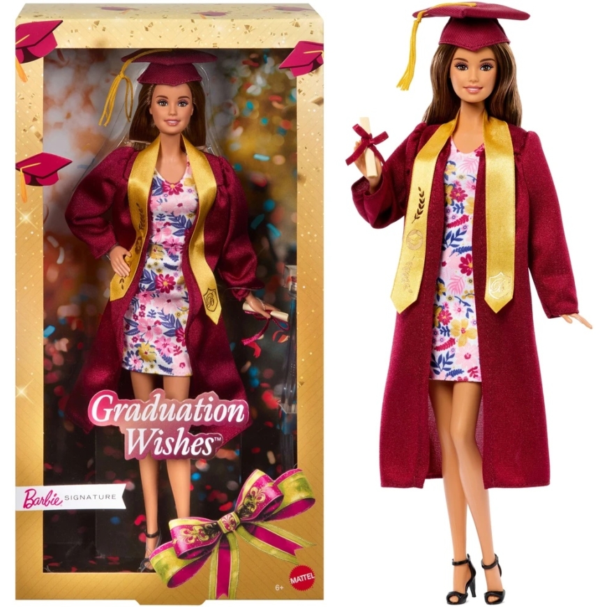 Кукла-выпускница Mattel BARBIE GRAD WISHES (JJX81) – 3