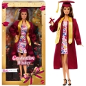 Mattel BARBIE GRAD WISHES collectible graduate doll (JJX81)