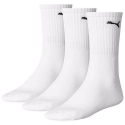 Puma Crew Zeķes Garas 3 Pāri Baltas 7312 300 / 880355 02 (35-38)