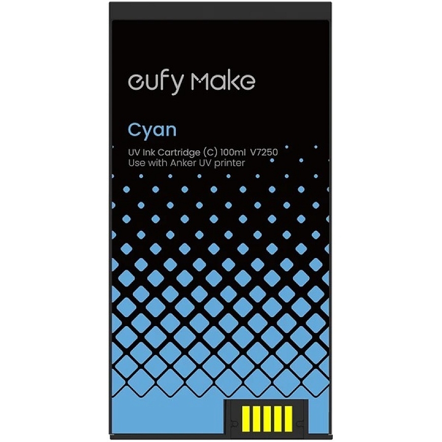 Eufymake UV картридж с чернилами (CMYKWG) для UV принтера - UV Ink Cartridge (W)