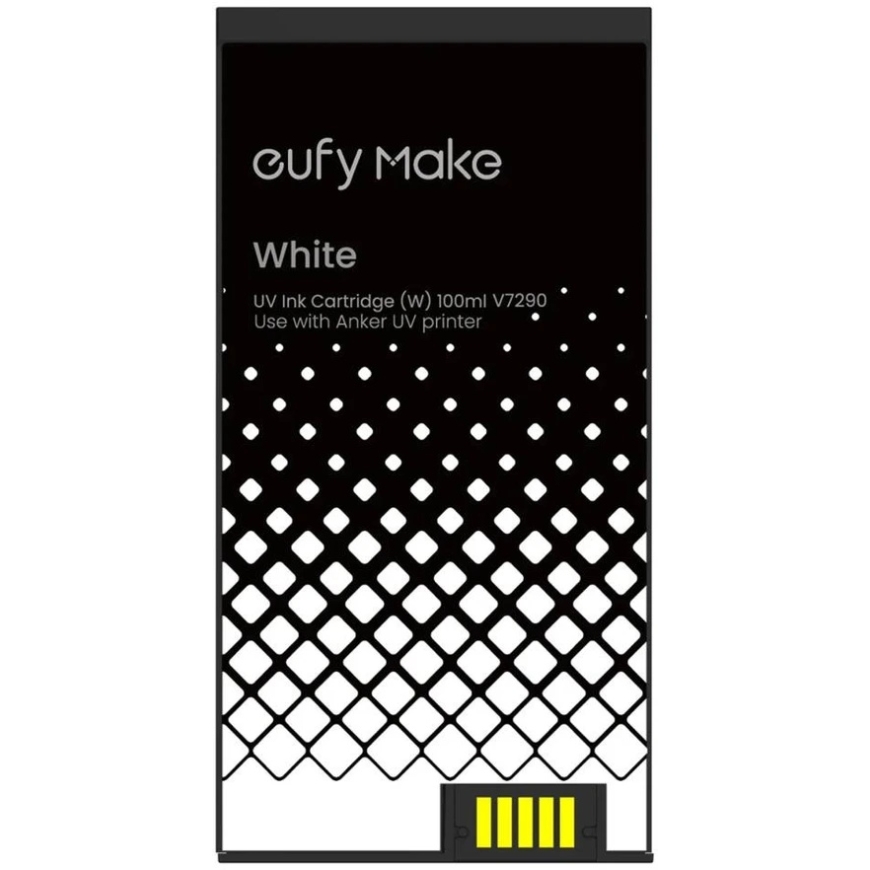 Eufymake UV картридж с чернилами (CMYKWG) для UV принтера - UV Ink Cartridge (W) – 5
