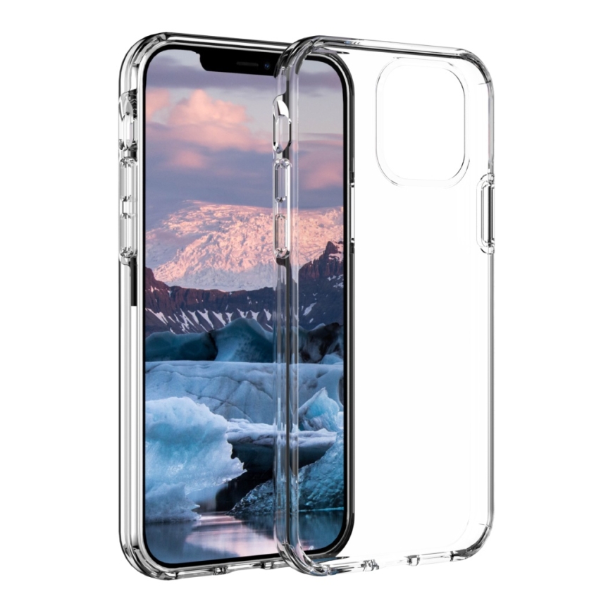 dbramante1928 Iceland Pro mobilo telefonu apvalks 17 cm (6.7") Aploksne Caurspīdīgs – 2
