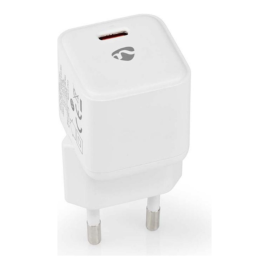 Nedis Power Adapter 20 W 1.67 A / 2.22 A / 3.0 A - Number of Outputs: 1, USB-C™, Automatic Voltage Selection