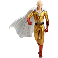 Banpresto One Punch Man Grandista Saitama Metallic Ver -figuuri 27 cm