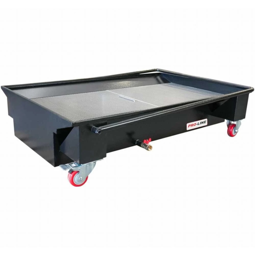 Mobile used oil collection container PRO-LINE OIL 1200