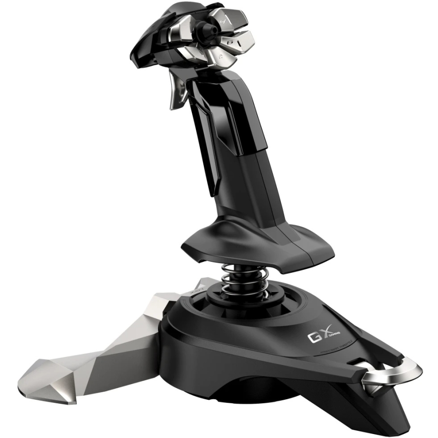 Genius MaxFire F27 rool, 12 nuppu, USB, must, Windows 8/10/11 ja uuemad