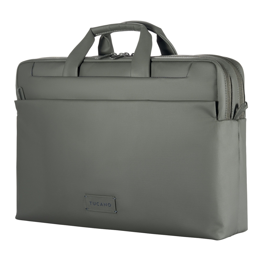 Tucano Work Out 5 Double tietokonelaukku, MacBook Pro 16", vihreä – 2