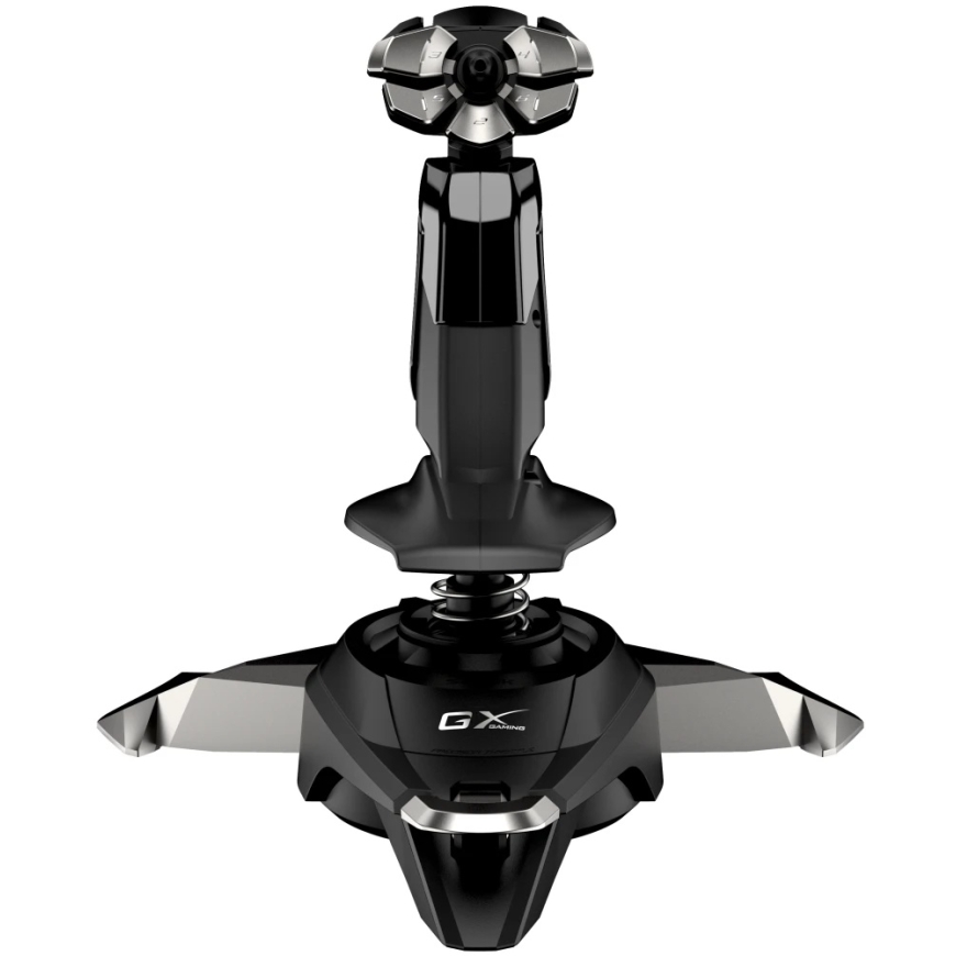 Genius MaxFire F27 Wheel, 12 buttons, USB, black, Windows 8/10/11 and newer – 2