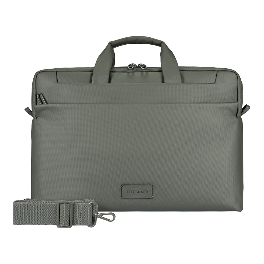 Tucano Work Out 5 Двойная сумка для ноутбука, MacBook Pro 16", зеленый – 4