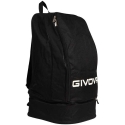 Рюкзак Givova Zaino Sport Big с усиленным дном черный B007-0010-UNICA Рюкзак Givova Zaino Sport Big с усиленным дном черный B007-0010-UNICA