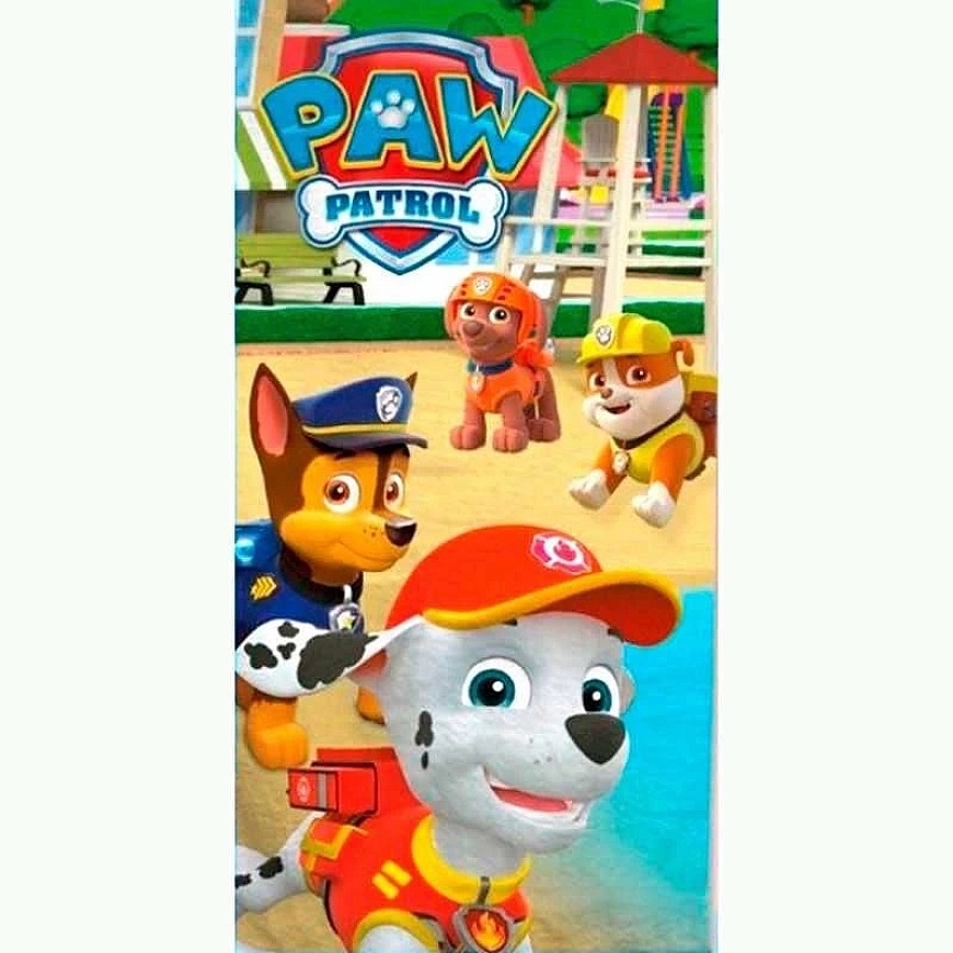 Nickelodeon Paw Patrol mikrokiud ranna rätik