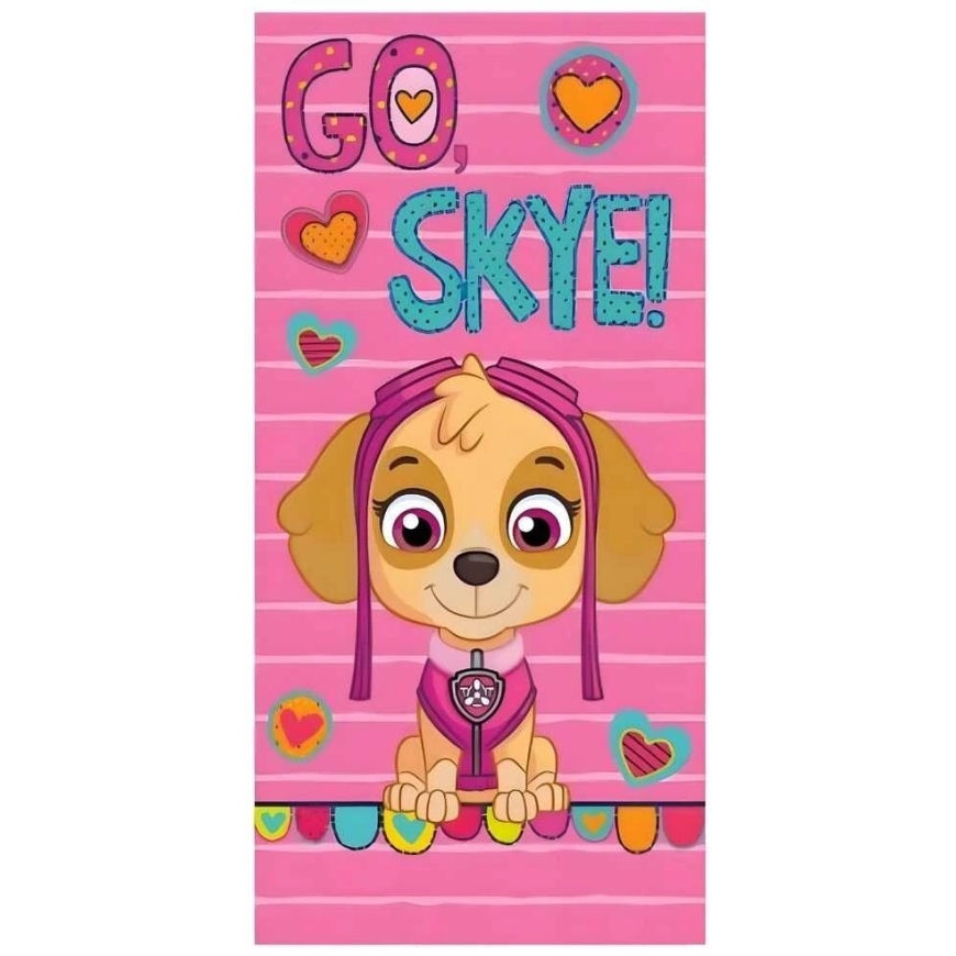 Nickelodeon Paw Patrol Microfibre Beach Towel – 2