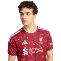 Meeste T-särk adidas Liverpool FC 26/27 punane KA6852 (XL) Meeste T-särk adidas Liverpool FC 26/27 punane KA6852 (XL)
