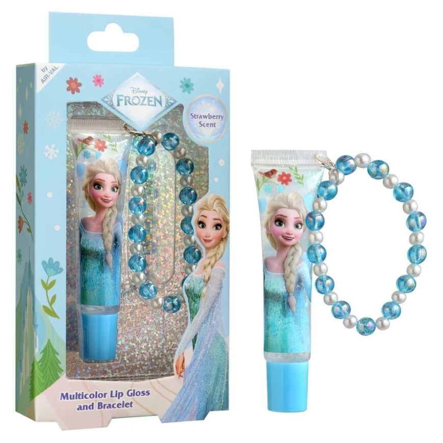 "Disney Air-Val Frozen" multicolored lip gloss