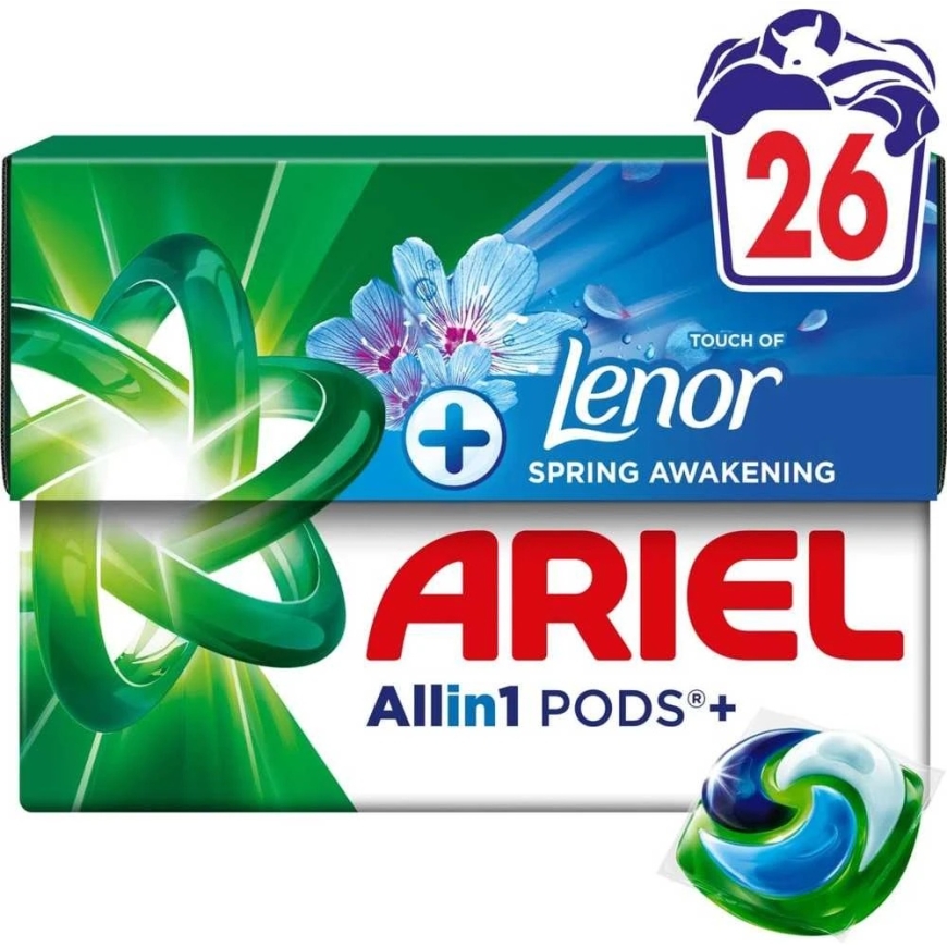 ARIEL FRESH AIR PESUKAPSELI 26KPL – 2