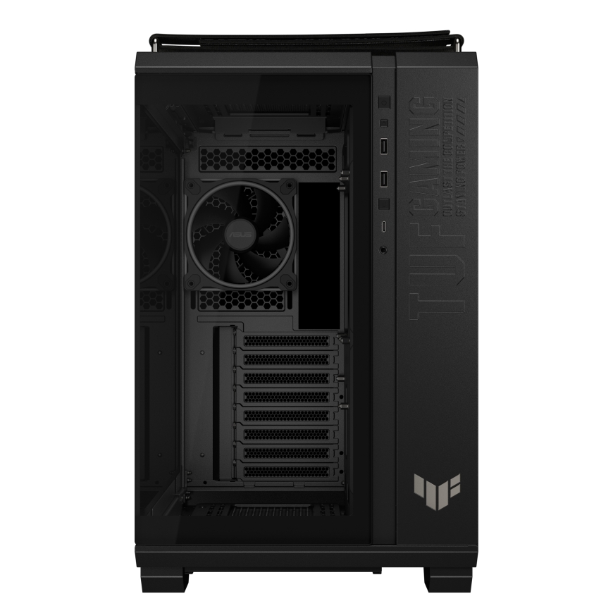 ASUS TUF GAMING GT502 Horizon TG ARGB Black Midi Tower Must – 3