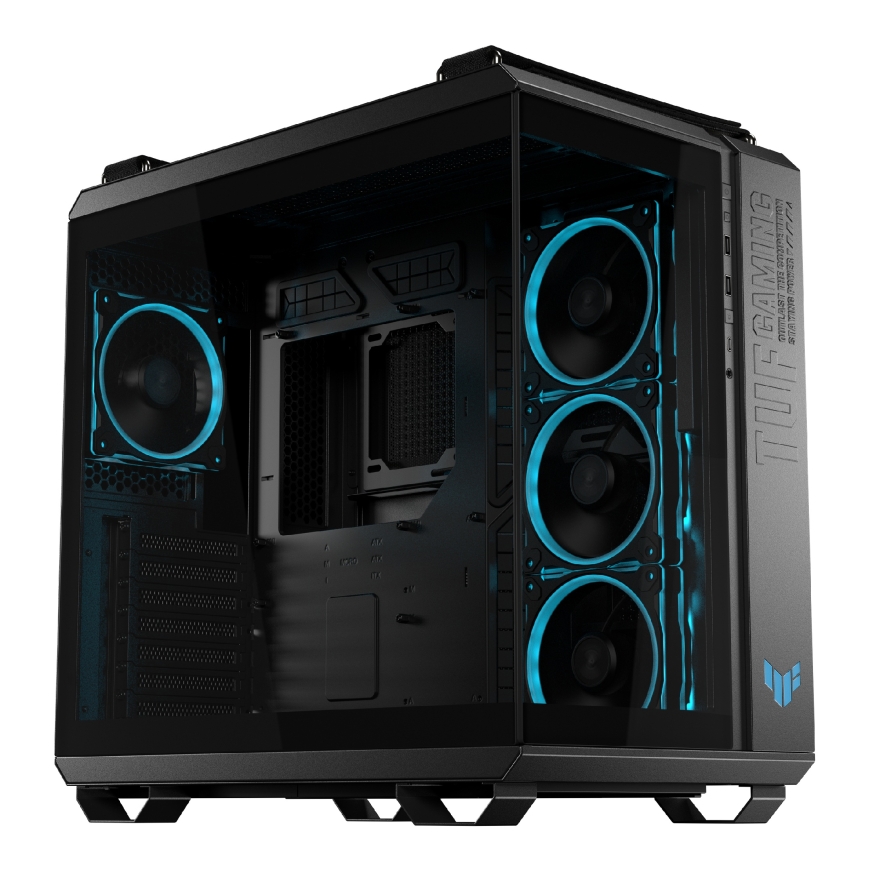 ASUS TUF GAMING GT502 Horizon TG ARGB Black Midi Tower Must – 4