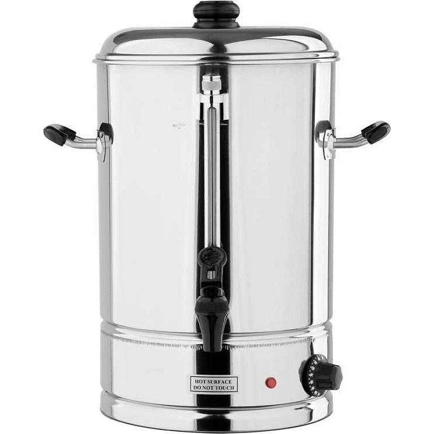 Yato Toya Sa Poland Ūdens sildītājs | nerūsējošais tērauds | 12 l | 2500 W | 30–110 °C | Ø 265 mm | augstums 430 mm (YG-04316) – 2