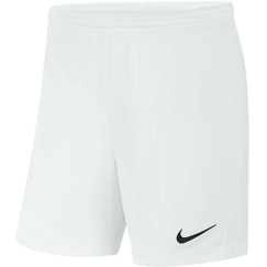 Šortai moterims Nike Dry Park III Short NB balta BV6860 100 (2XL)