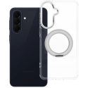 OEM-kuori Samsung A57 Frame Circle Stand MagSafen kanssa yhteensopiva, läpinäkyvä OEM-kuori Samsung A57 Frame Circle Stand MagSafen kanssa yhteensopiva, läpinäkyvä