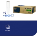 Rämpsukotid TORK B2, 20 L, 100 tk, valged 204020 Rämpsukotid TORK B2, 20 L, 100 tk, valged 204020