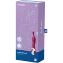 "Satisfyer SATISFYER_A-Mazing 1 A-Spot" vibrator, berry color "Satisfyer SATISFYER_A-Mazing 1 A-Spot" vibrator, berry color