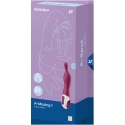 "Satisfyer SATISFYER_A-Mazing 1 A-Spot" vibrator, marjasinine "Satisfyer SATISFYER_A-Mazing 1 A-Spot" vibrator, marjasinine