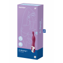 "Satisfyer SATISFYER_A-Mazing 1 A-Spot" vibrator, marjasinine "Satisfyer SATISFYER_A-Mazing 1 A-Spot" vibrator, marjasinine
