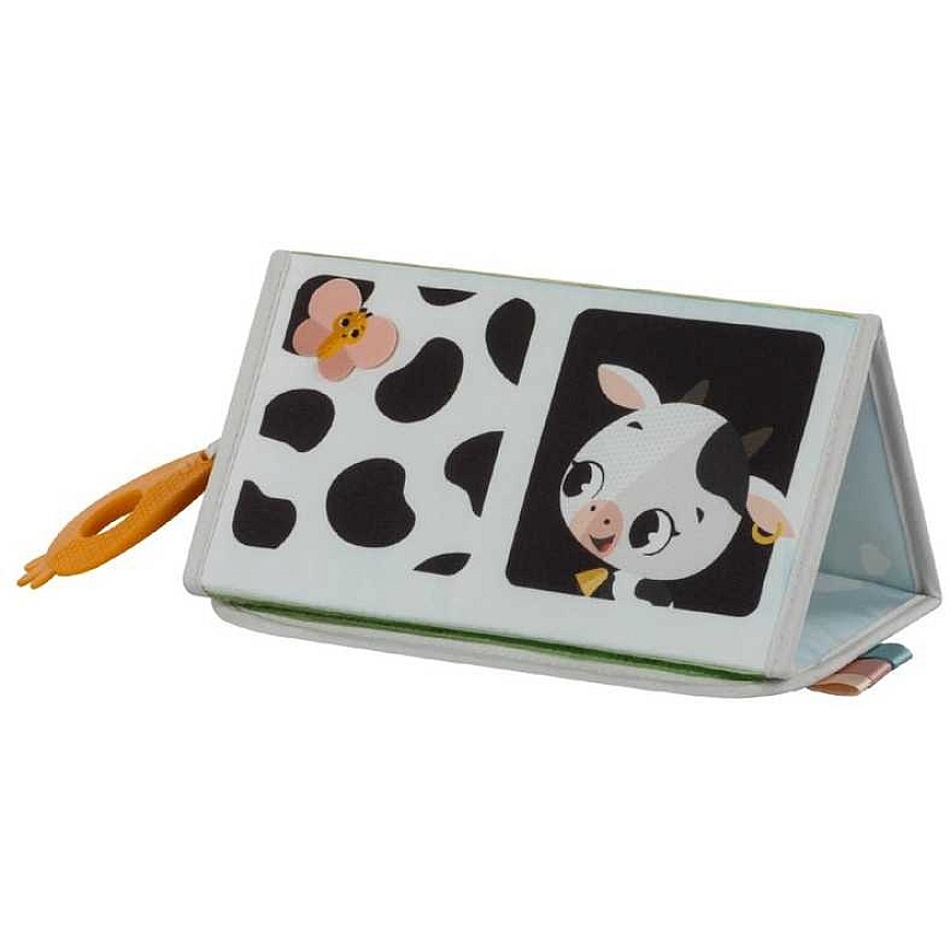 Interactive Book "Tiny Love" – Double-Sided – Farm Fun