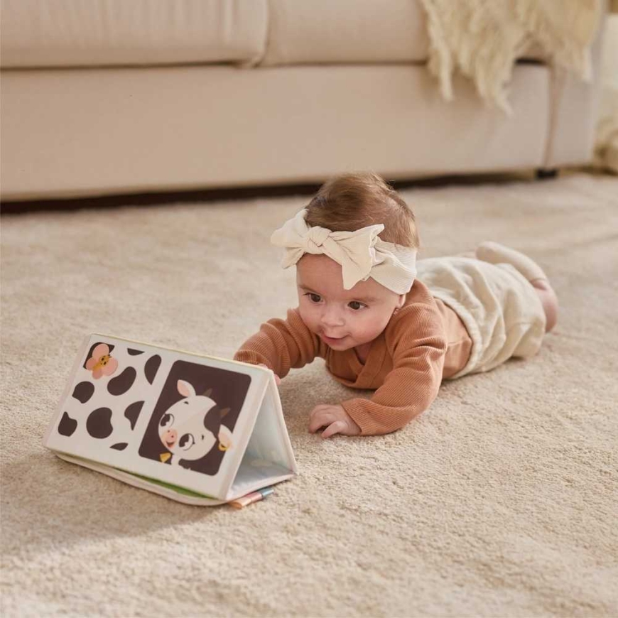Interactive Book "Tiny Love" – Double-Sided – Farm Fun – 2