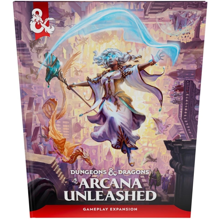 Dungeons & Dragons: Arcana Unleashed книга