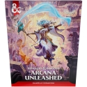 Dungeons & Dragons: Arcana Unleashed kirja Dungeons & Dragons: Arcana Unleashed kirja