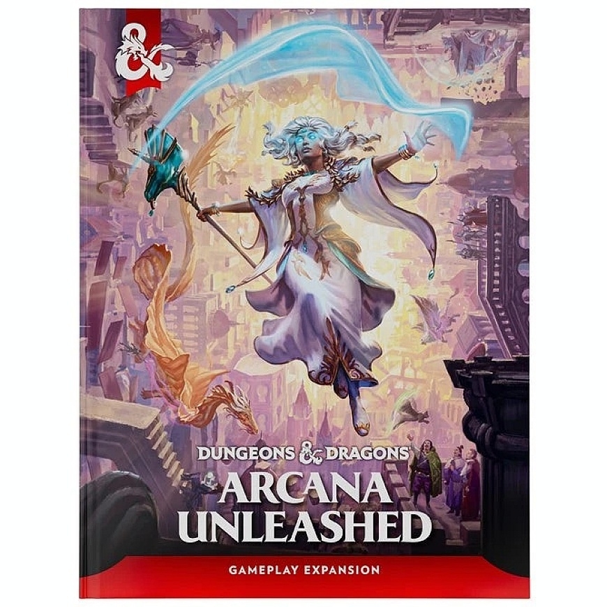 Dungeons & Dragons: Arcana Unleashed knyga – 2