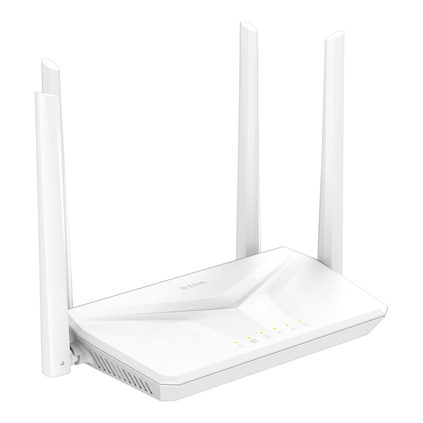 D-Link S12 беспроводной маршрутизатор Гигабитный Ethernet Двухдиапазонный (2,4Ггц/5Ггц) Белый – 2