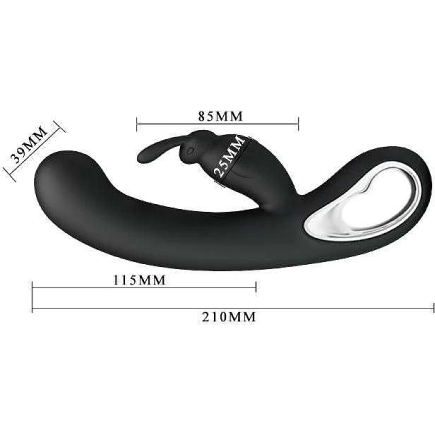 PRETTY LOVE - WEBB, Black, USB, 12 functions – 4