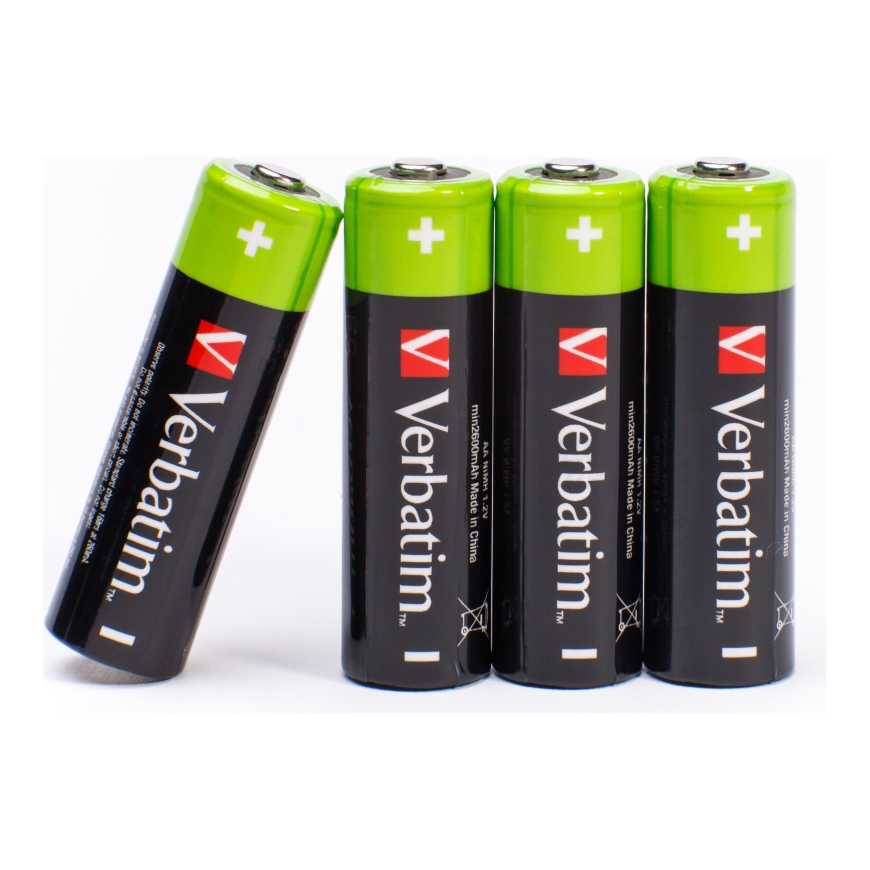 Verbatim 49517 household battery Rechargeable battery AA Nickel-Metal Hydride (NiMH) – 5
