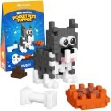Marioinex Rakennuspalikat "Mini Waffle Pocket Pets" – Husky-pennut