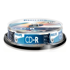 Philips CR7D5NB10/00 tukšs kompaktdisks CD-R 700 MB 10 pcs